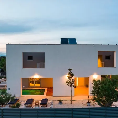 Luxury House Natanel Вилла Skrip